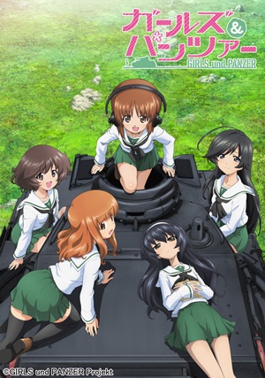 Girls und Panzer (Dub)