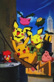 Pokemon XY - Pikachu and the Pokemon Musicians (Dub)