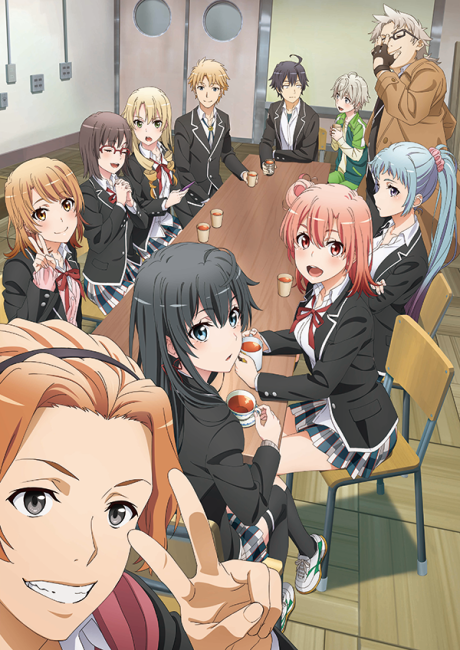 Yahari Ore no Seishun Love Comedy wa Machigatteiru. Kan (Dub)